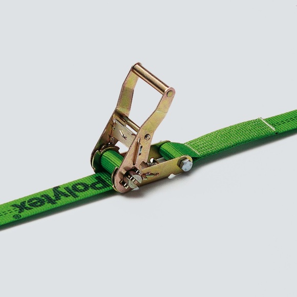 Zurrgurt Premium, 2-teilig, LxB 6.000 x 35 mm, Zugkraft 2.000 kg, 4 Stk/VE