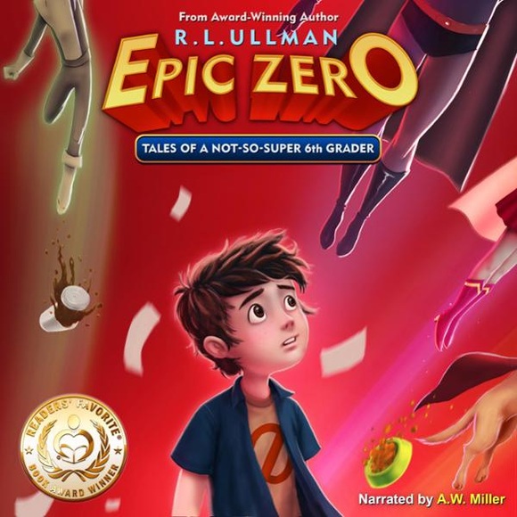 Epic Zero: Tales of a Not-So-Super 6th Grader , Hörbuch, Digital, 1, 209min