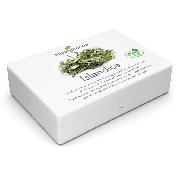 Phytopharma Islandica Pastillen zuckerfrei (40 Stück)