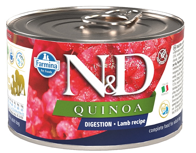 Farmina Canine Adult Digestion Lamm, Quinoa, Fenchel, Minze & Artischoke (140g)