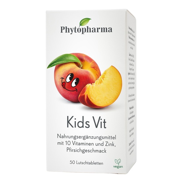 Phytopharma Kids Vit Lutschtabletten 50 Stück