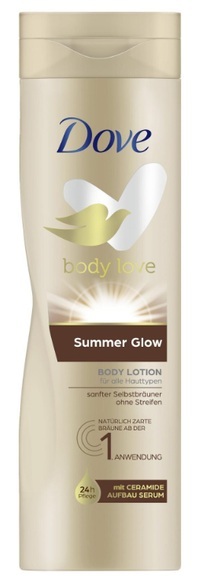 Bodylotion Summer Glow Damen 250ml