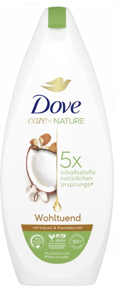Care by Nature Pflegedusche Wohltuend Kokosöl & Mandelextrakt