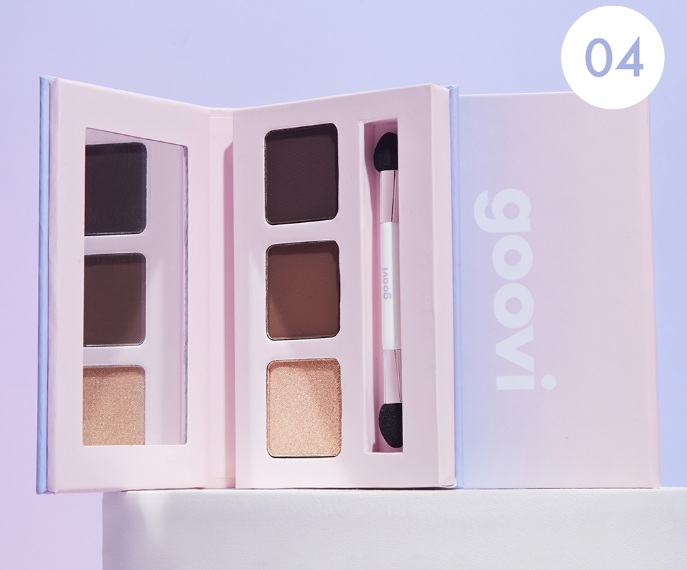 Easy On Me - Lidschatten Palette Trio - 04 Damen 3X1G