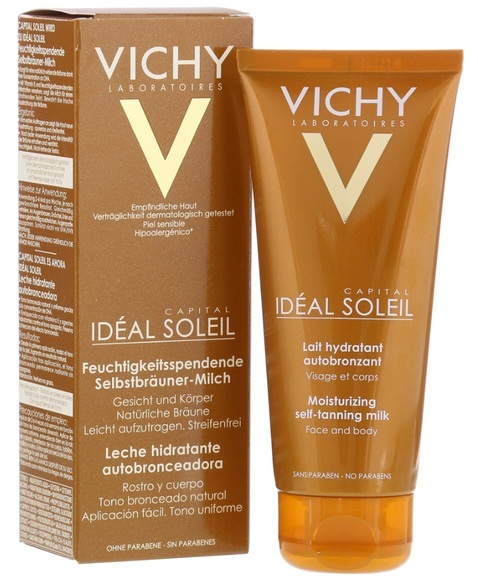 Vichy Idéal Soleil Selbstbräuner-Milch für Gesicht und Körper