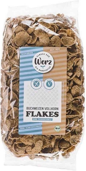 Werz Buchweizen Vollkorn Flakes glutenfrei (250 g)