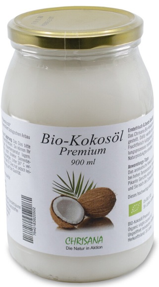 Bio-Kokosöl Premium
