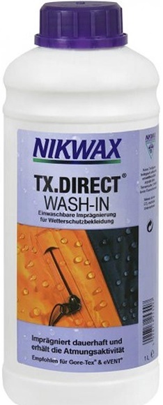 Imprägnierung Nikwax TX.Direct