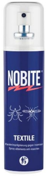 NOBITE TEXTILE - Kleidung-Imprägnierung Spray gegen Insekten (100 ml)