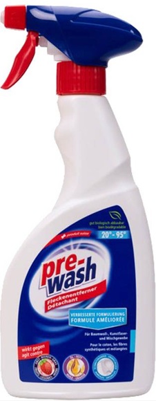 Pre-Wash Fleckenentferner Sprühflasche (500 ml)
