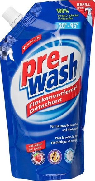 Pre-Wash Fleckenentferner REFILL (450 ml)