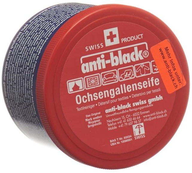 anti-black Ochsengallenseife Paste (500 ml)