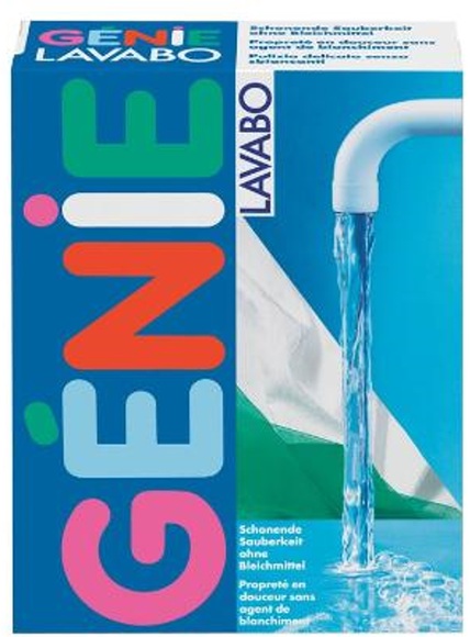 Genie Lavabo Pulver (400 g)