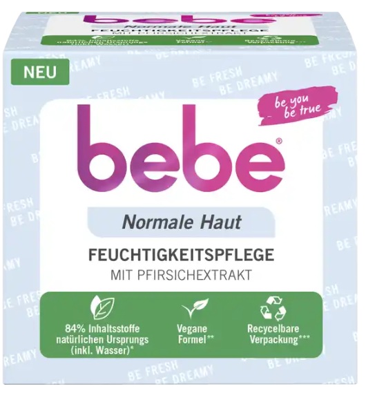 bebe young care Feuchtigkeitspflege (50 ml)