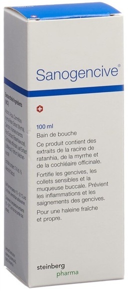 Sanogencive Mundwasser (100 ml)