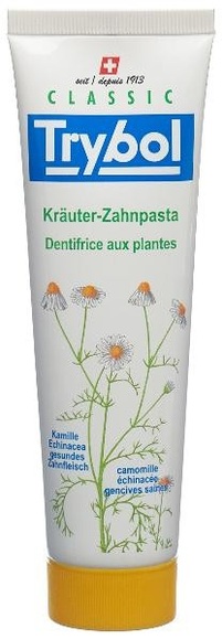 Trybol Kräuter Zahnpasta classic (100 ml)