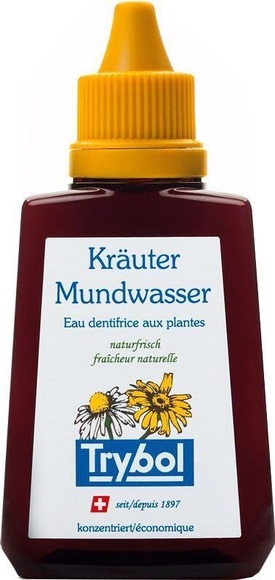 Trybol Kräuter-Mundwasser (85 ml)