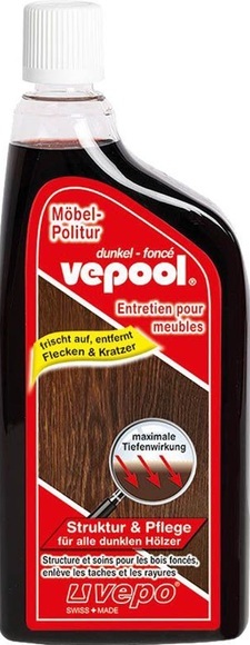 Vepool Möbelpolitur flüssig dunkel (300 ml)
