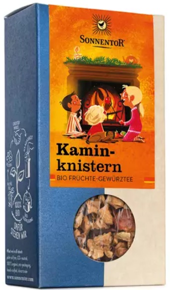 SONNENTOR Kaminknistern Tee offen (100 g)