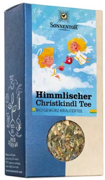 SONNENTOR Himmlischer Christkindl Tee offen (60 g)