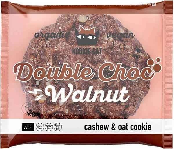 Kookie Cat Cacao Nibs Walnut Cookie (50 g)