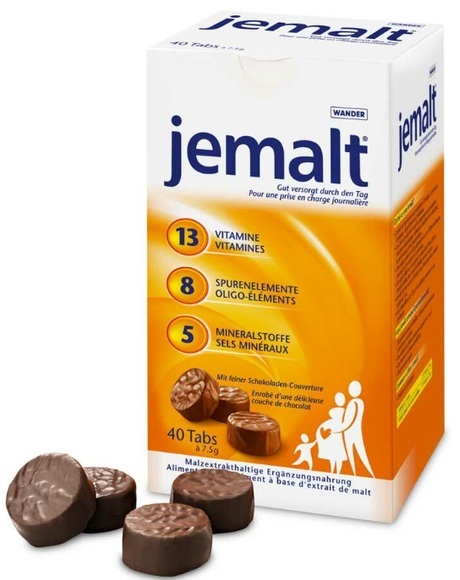 Jemalt Tabs (40x7 g)