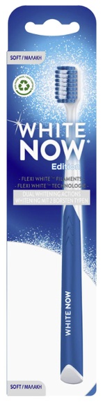 White Now Zahnbürste Shiny White Soft Damen