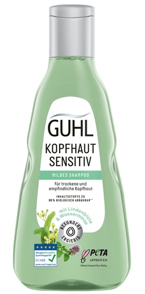 GUHL Kopfhaut Sensitiv Shampoo mild (250 ml)