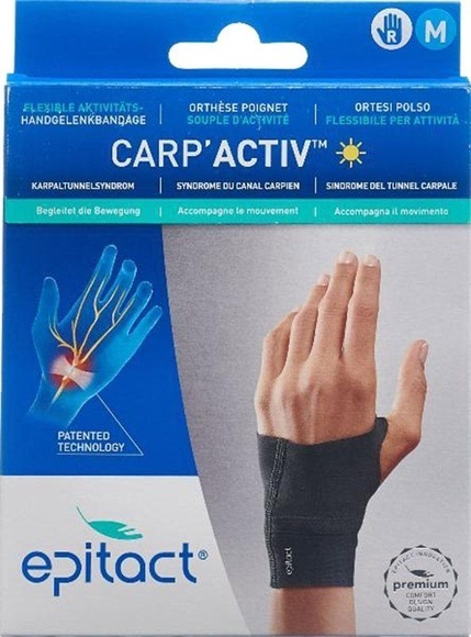 Epitact CARP'ACTIV FLEXIBEL M RECHTS (1 Stück)