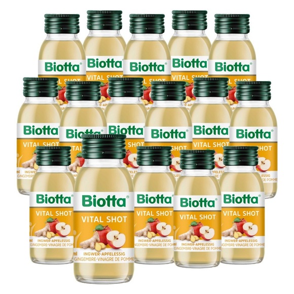 Biotta Vital Shot Ingwer (16x60 ml)