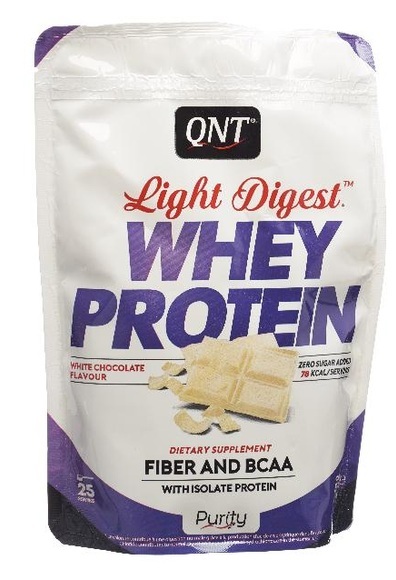 QNT - Light Digest Whey Protein White Chocolate - 500g