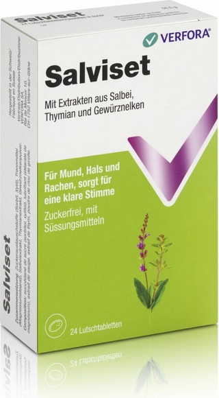 Salviset Pastillen (24 Stück)