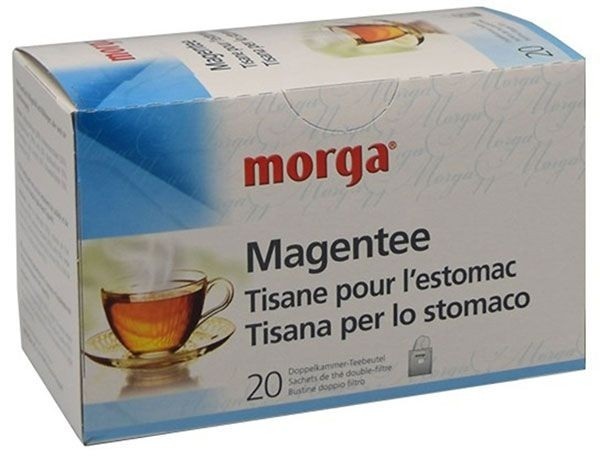 morga Magentee m Hülle (20 Stück)