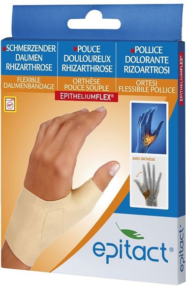 Epitact flexible Aktivitäts-Daumenbandage M 15-17cm rechts (1 Stück)