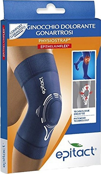 Epitact Kniebandage L 41-44cm (1 Stück)