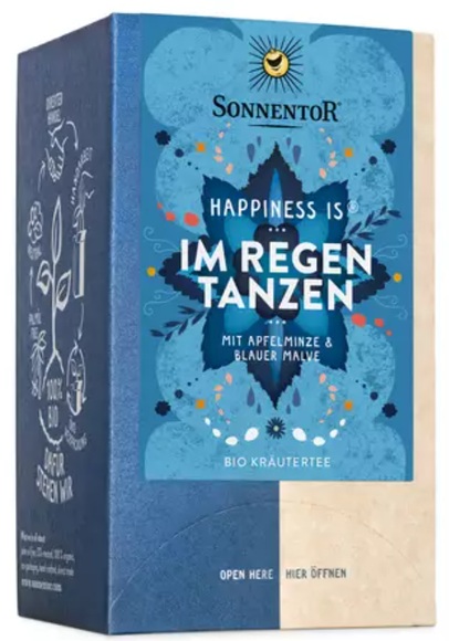 SONNENTOR Happiness is Im Regen tanzen Tee Tee (18 Stück)