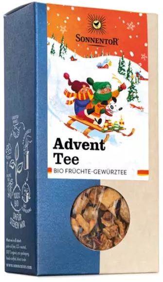 SONNENTOR Advent Tee offen (100 g)