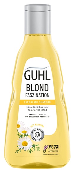 Guhl Blond Faszination Shampoo Farbglanz 250 ml