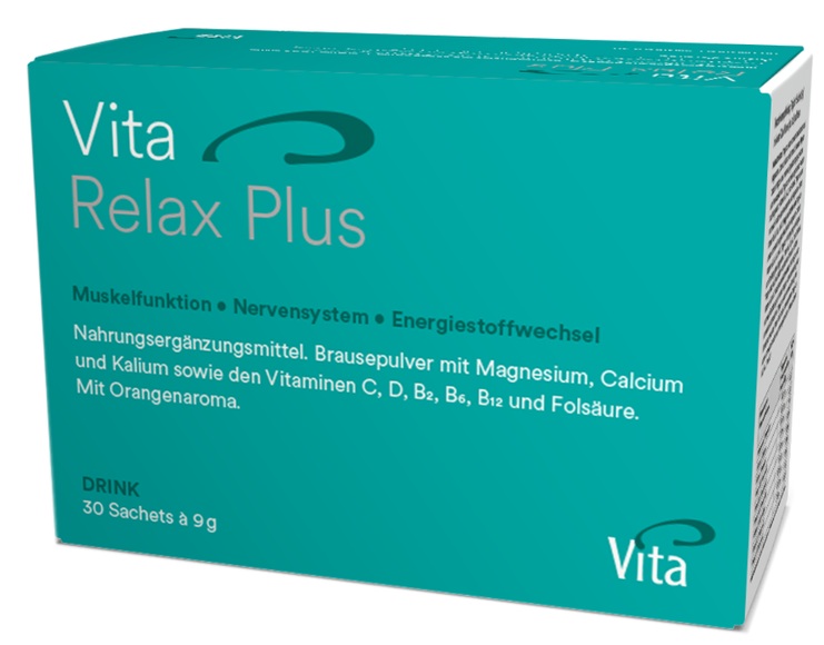 Vita Relax Plus Drink (30 Stück)