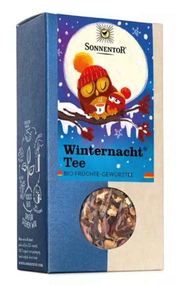 SONNENTOR Winternacht Tee offen (100 g)