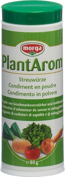 MORGA Plantarom Streuwürze Dose 80 g
