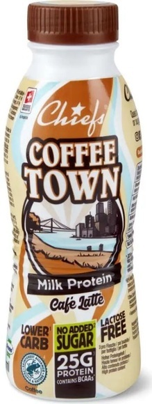 Chiefs Drink Coffee