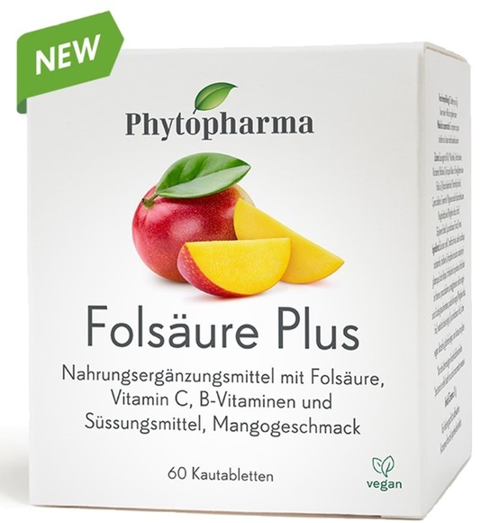 Folsäure Plus Kautabletten
