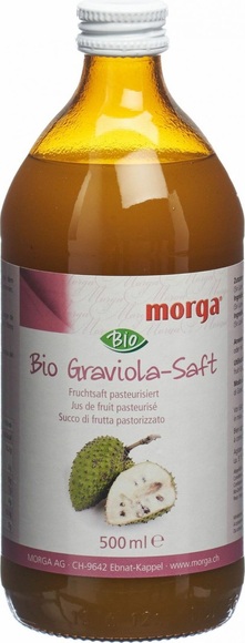 morga Graviola Saft Bio (500 ml)
