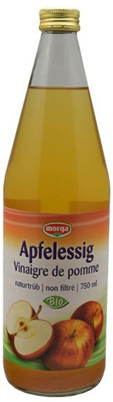 morga Apfelessig Bio naturtrüb (7 dl)