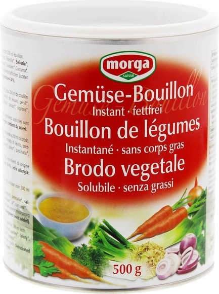 morga Gemüse Bouillon fettfrei (500 g)