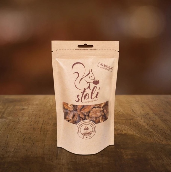 stoli Baumnüsse mit Meersalz (125 g)