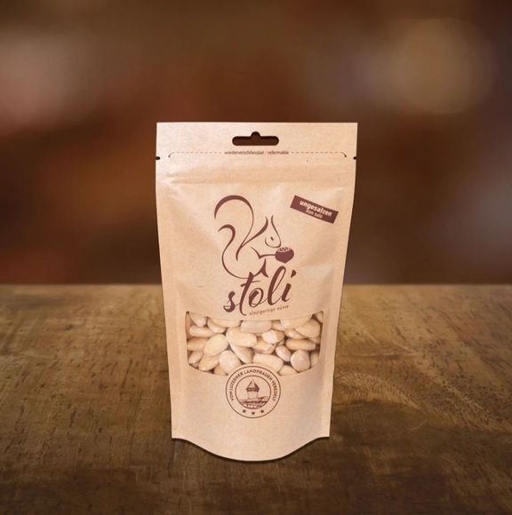 stoli Mandeln ungesalzen (225 g)