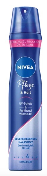 Nivea Nivea Pflege & Halt Haarspray Extra Stark haarspray
