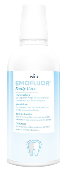Emofluor Daily care Mundspülung (500 ml)